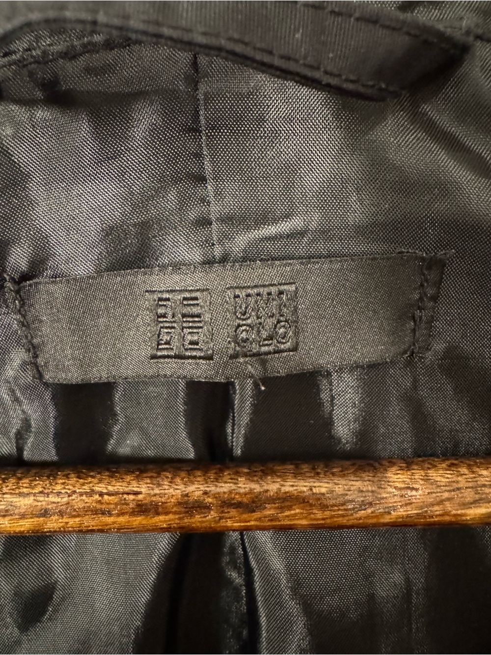 Uniqlo Women’s Black Hooded Utility Field Jacket Size M - Picture 3 of 7